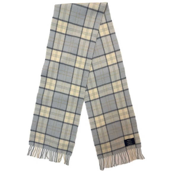 Johnstons of Elgin 100% Lambswool Plaid Scarf - 🏴󠁧󠁢󠁳󠁣󠁴󠁿 Made in Scotland - Picture 4 of 8